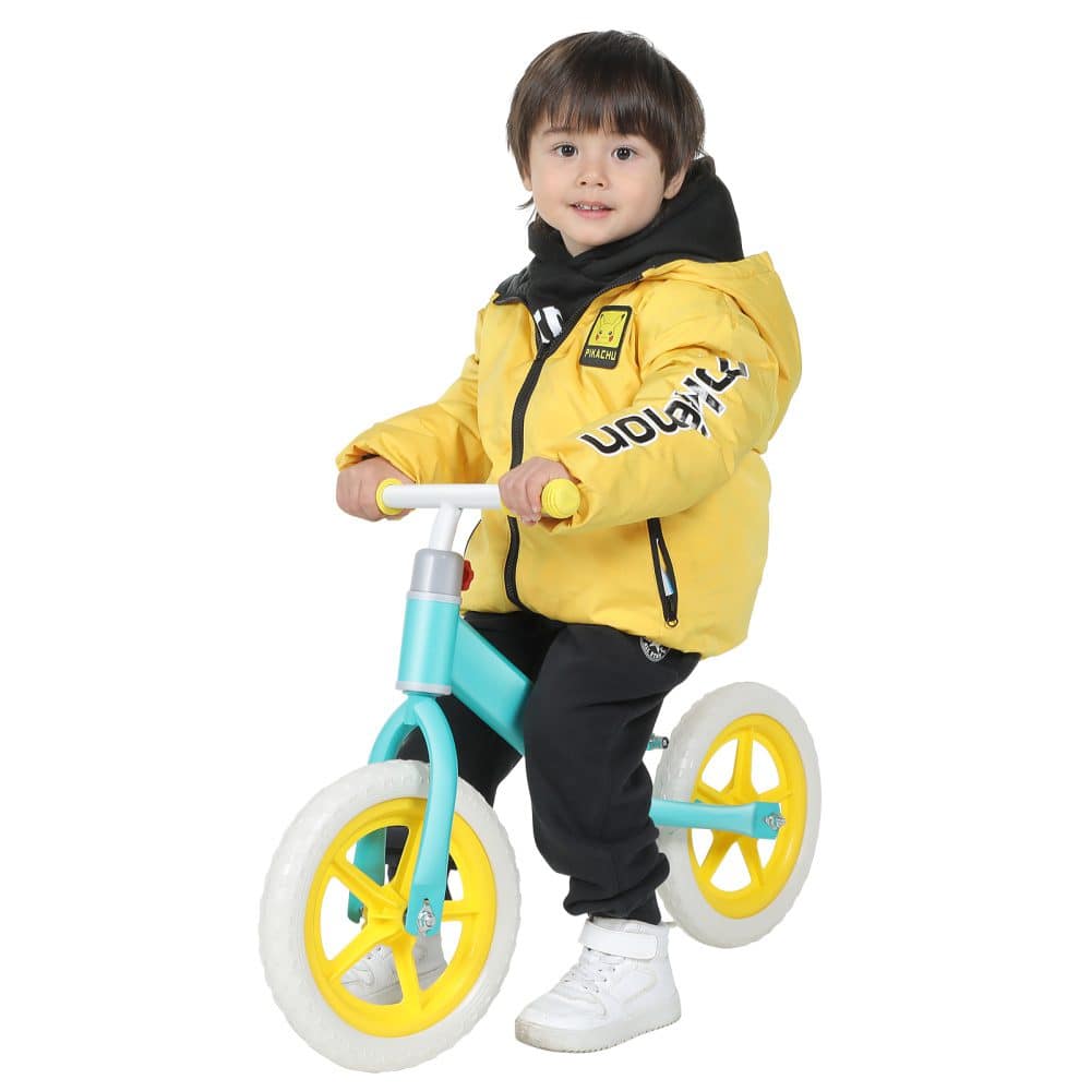 11inch Kids Balance Bike Adjustable Height Carbon Steel & PE Tires for 2-6 Years - Image 8