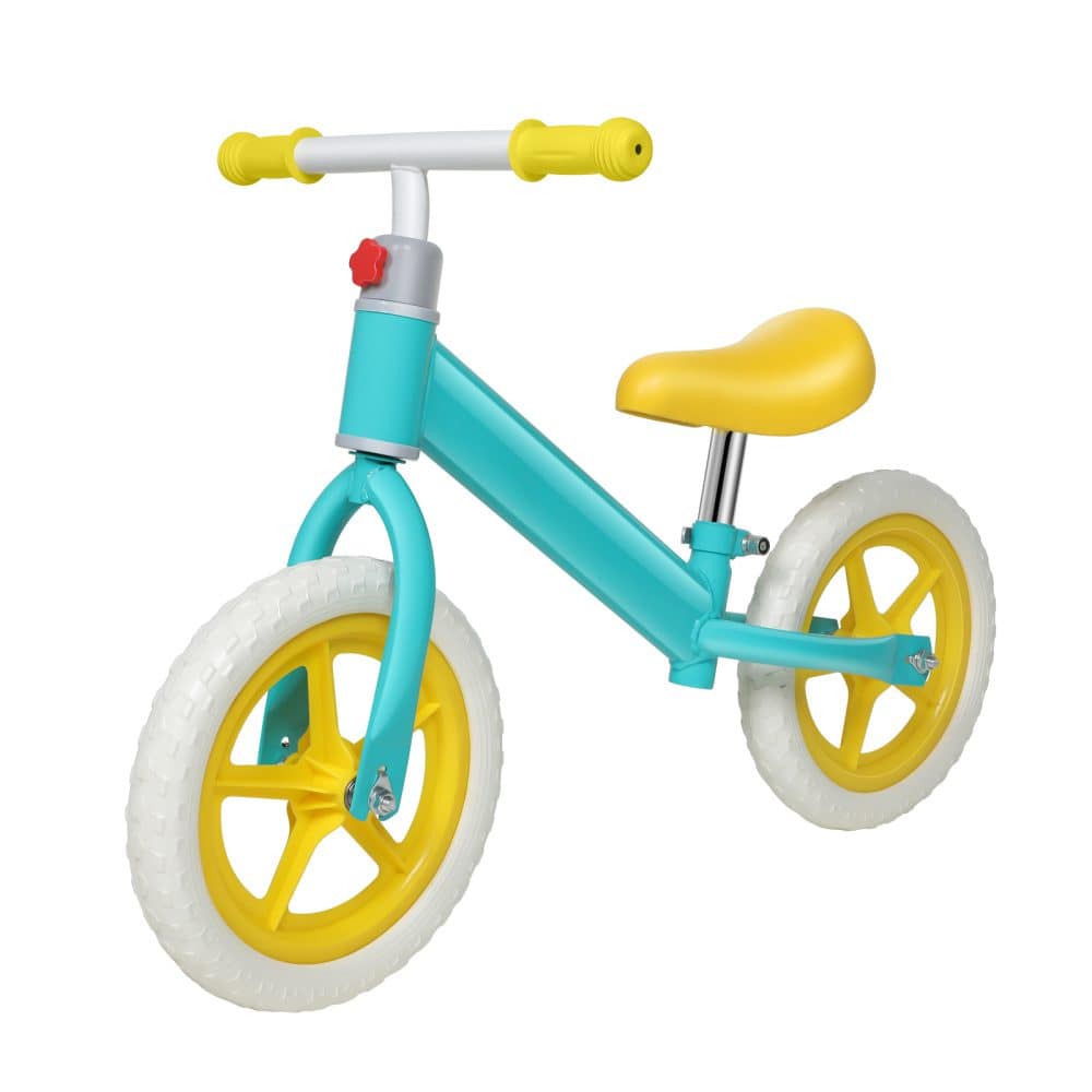 11inch Kids Balance Bike Adjustable Height Carbon Steel & PE Tires for 2-6 Years - Image 2