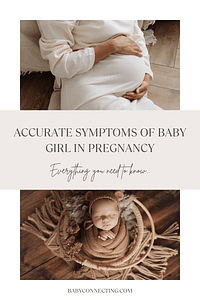 Accurate symptoms of Baby Girl in Pregnancy