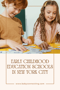 Early childhood education schools in New York City