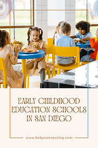 Early childhood education schools in San Diego 