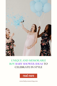 Unique and Memorable Boy Baby Shower Ideas to Celebrate in Style
