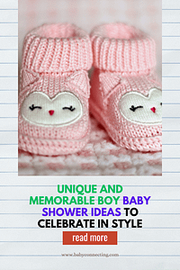 Unique and Memorable Boy Baby Shower Ideas to Celebrate in Style