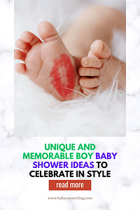 Unique and Memorable Boy Baby Shower Ideas to Celebrate in Style