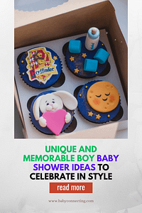 Unique and Memorable Boy Baby Shower Ideas to Celebrate in Style