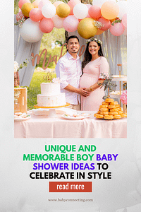 Unique and Memorable Boy Baby Shower Ideas to Celebrate in Style