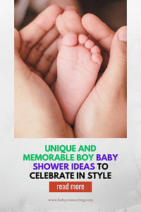 Unique and Memorable Boy Baby Shower Ideas to Celebrate in Style