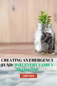 Creating A Emergency Fund