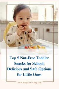 Top 5 Nut-Free Toddler Snacks for School: Delicious and Safe Options for Little Ones