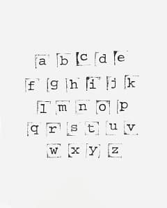 what letters should preschoolers learn first