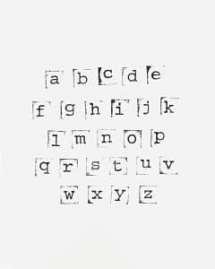 what letters should preschoolers learn first