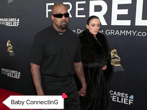 Kanye West's Wife Steals the Spotlight at the 2025 Grammys