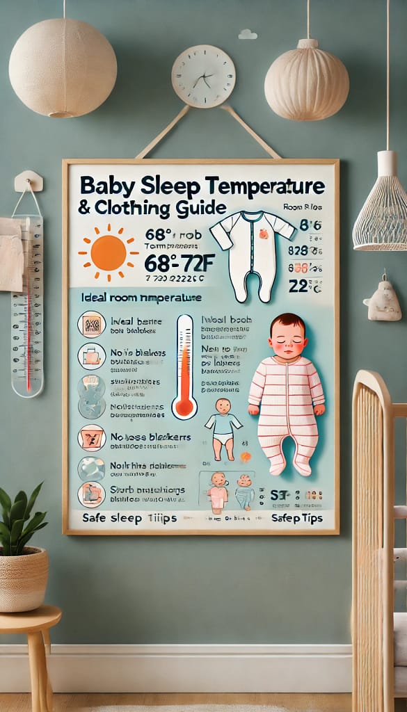 Baby Sleep Temperature & Clothing Guide
