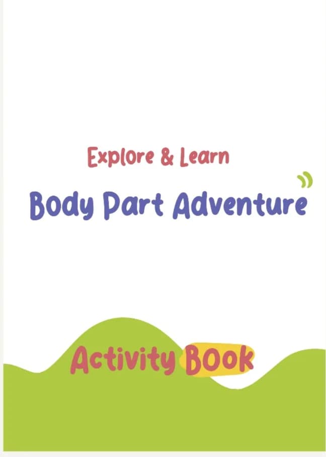 Head, Shoulders, Knees, and Toes: Human Body Learning for Little Ones - Image 9