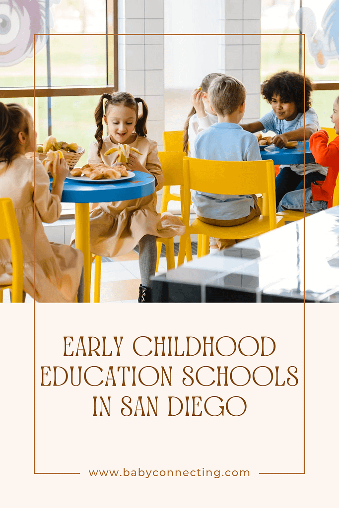 Early childhood education schools in San Diego