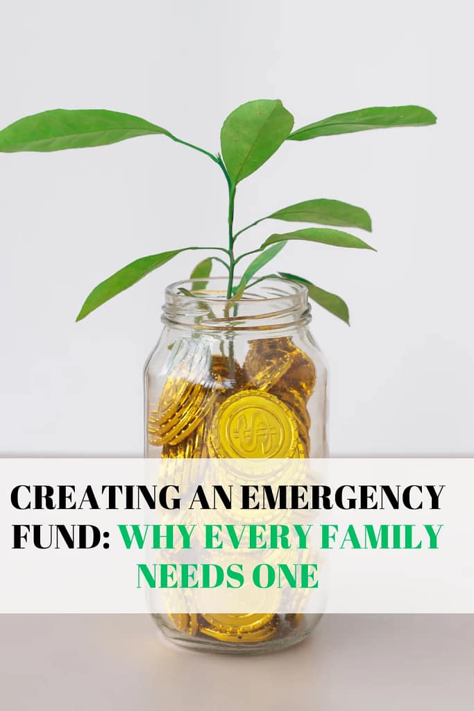 Creating A Emergency Fund
