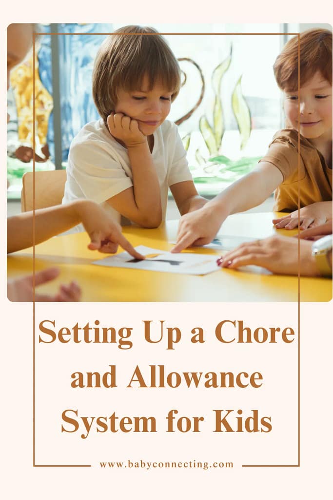 Setting Up a Chore and Allowance System for Kids: