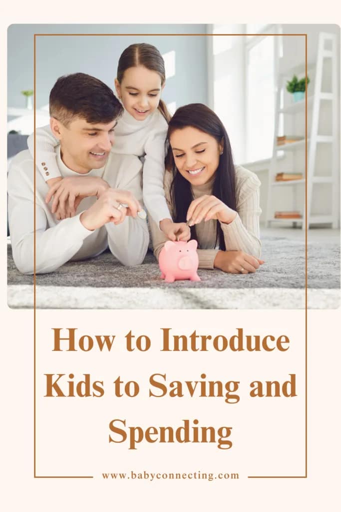 How to Introduce Kids to Saving and Spending