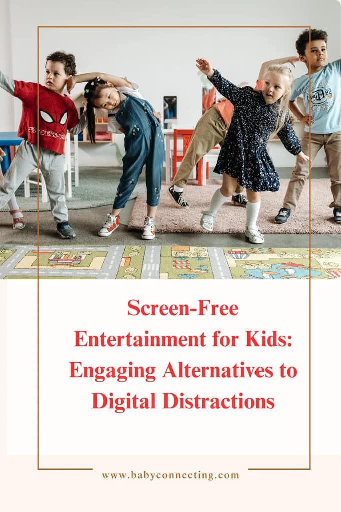 Screen-Free Entertainment for Kids: Engaging Alternatives to Digital Distractions