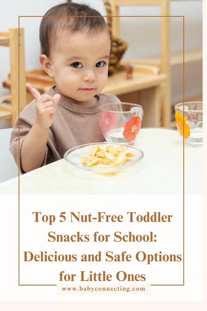 Top 5 Nut-Free Toddler Snacks for School: Delicious and Safe Options for Little Ones