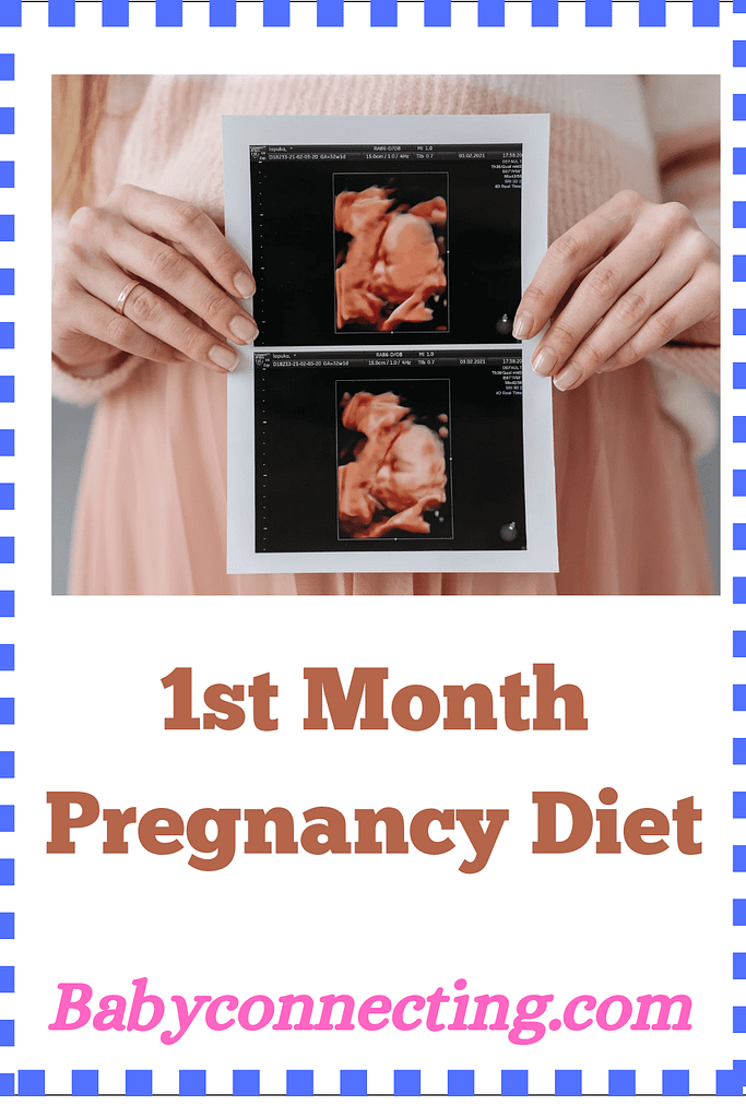 Nourishing Your Body: 1st Month Pregnancy Diet Essentials