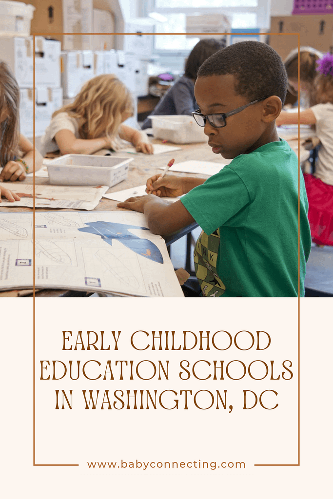 Early childhood education schools in Washington DC