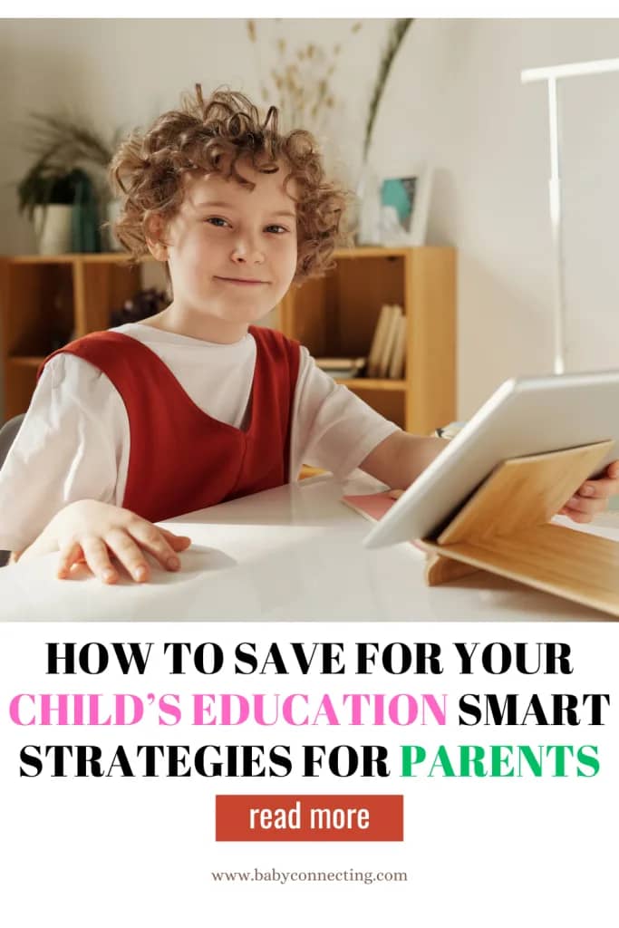 How to Save for Your Child’s Education