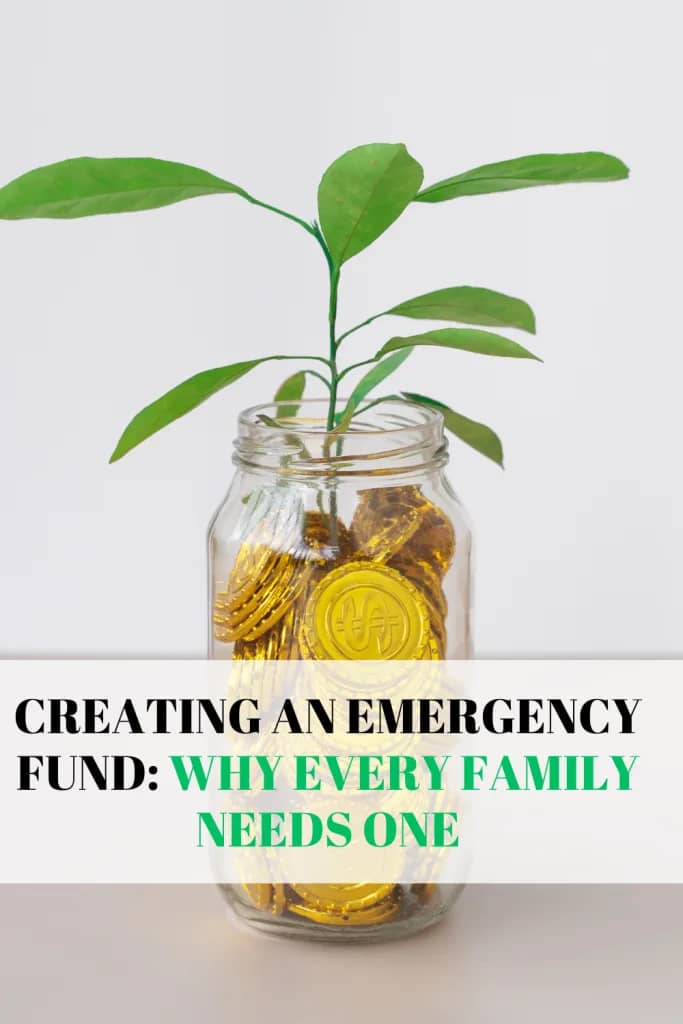 Creating A Emergency Fund