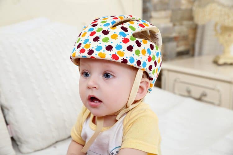 Baby Safety Helmet Toddler Headguard Hat Protective Infants Soft Cap Adjustable for Crawl Walking Running Outdoor Playing - Image 5