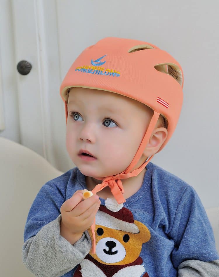 Baby Safety Helmet Toddler Headguard Hat Protective Infants Soft Cap Adjustable for Crawl Walking Running Outdoor Playing - Image 4