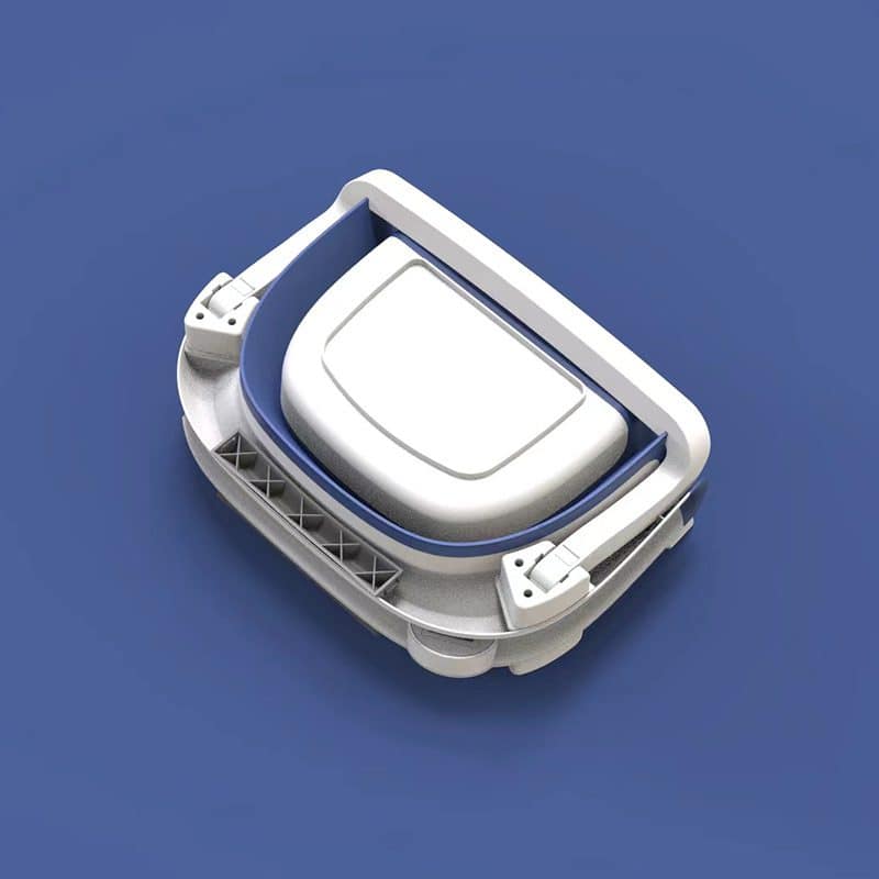 CAN NOT LIST TO AMAZON US! Three-fold Bathtub Baby Bath Tub Temperature-measuring Children's Bath Tub - Image 2