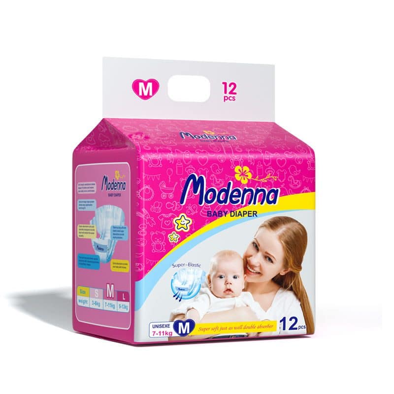 Diaper Baby Diapers Pull-up Pants Children's Small Ring Waist S Cut Breathable Diapers - Image 6