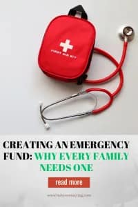 Creating A Emergency Fund