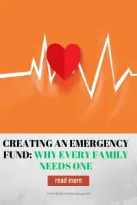 Creating A Emergency Fund