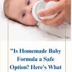 Is Homemade Baby Formula Safe?