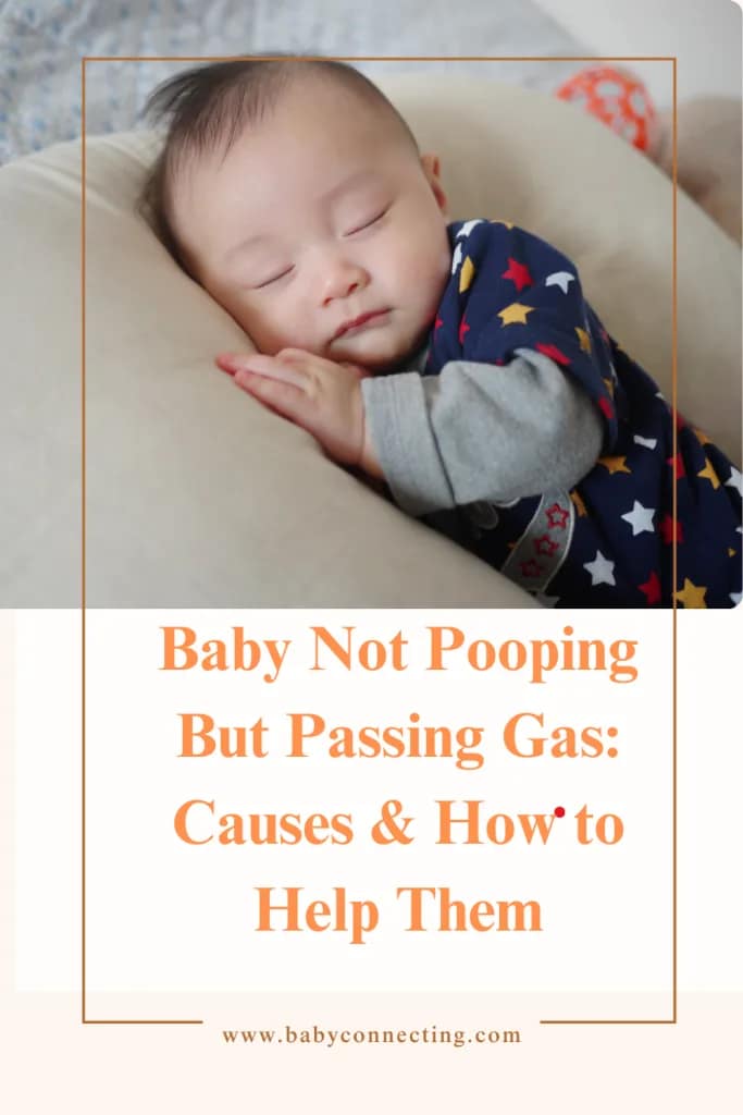 Baby Not Pooping But Passing Gas: Causes & How to Help Them