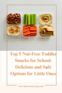 Top 5 Nut-Free Toddler Snacks for School: Delicious and Safe Options for Little Ones