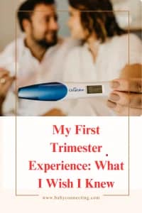 My First Trimester Experience: What I Wish I Knew
