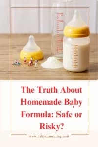 Is Homemade Baby Formula Safe?