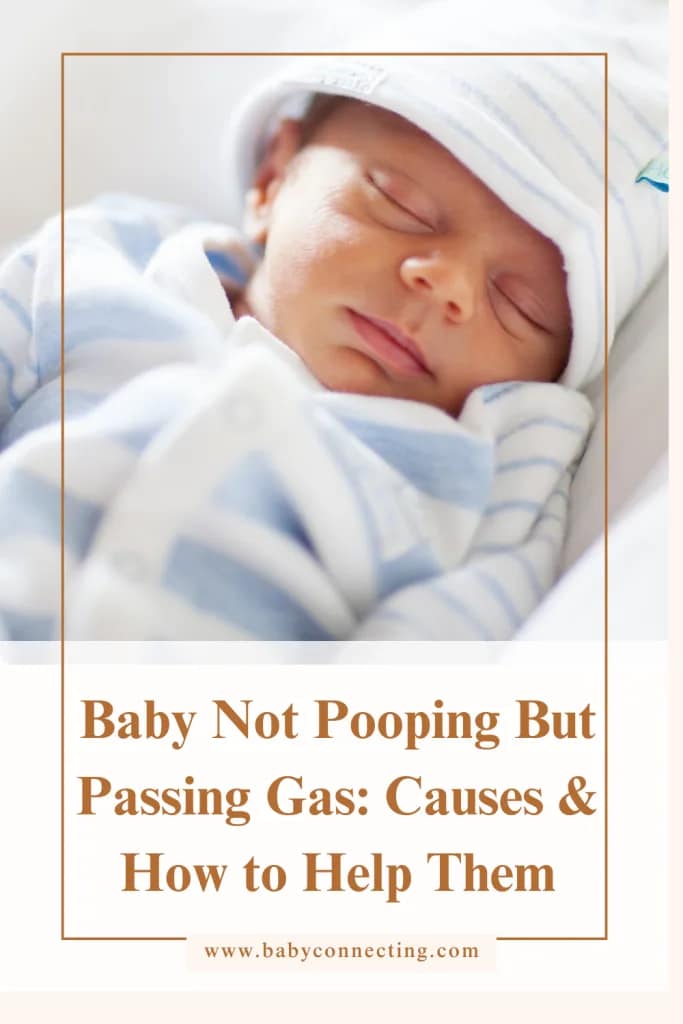 Baby Not Pooping But Passing Gas: Causes & How to Help Them