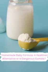 Is Homemade Baby Formula Safe?
