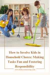 How to Involve Kids in Household Chores: Making Tasks Fun and Fostering Responsibility