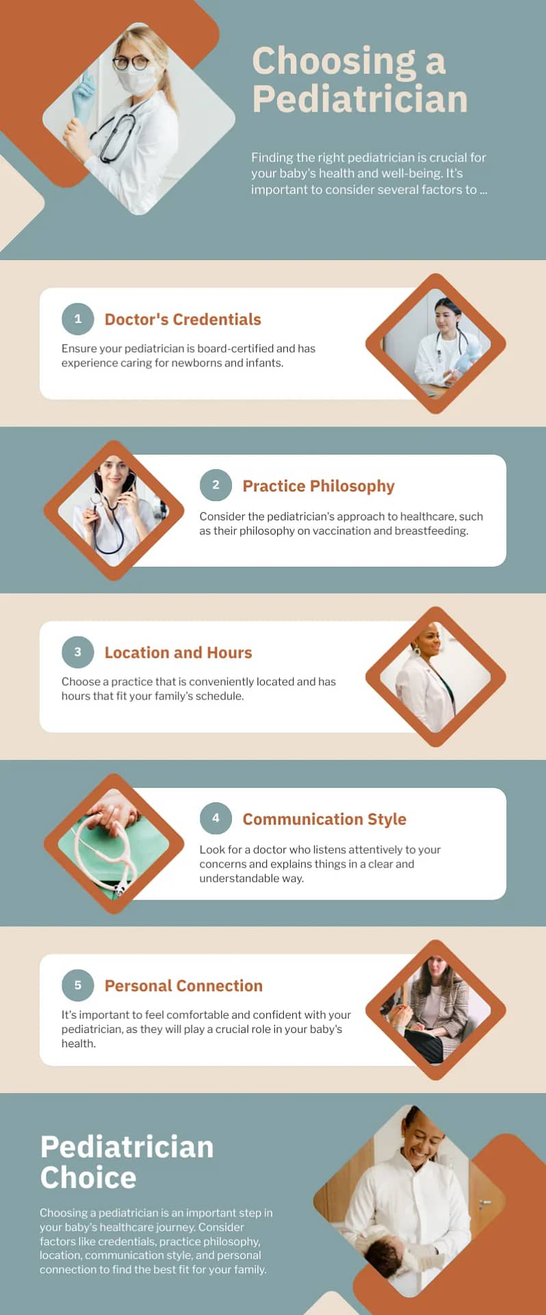 How to choose a Paediatrician for your Baby 